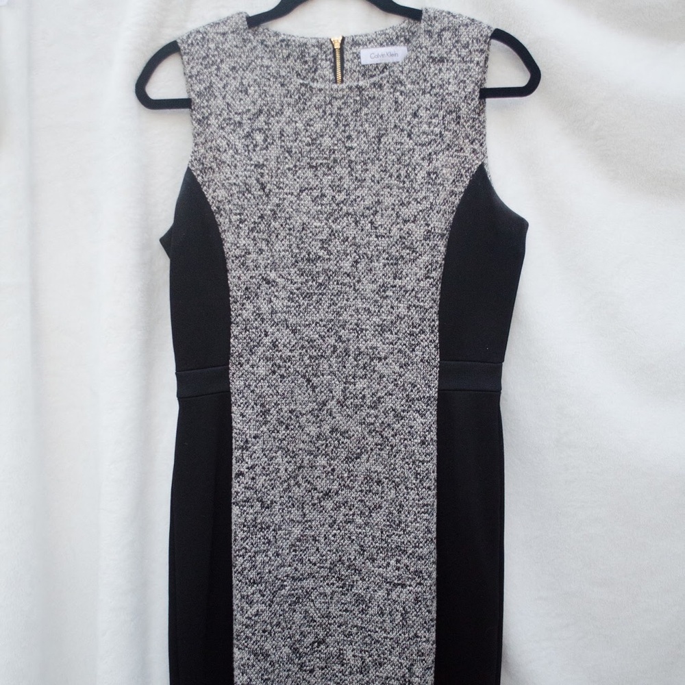 Calvin Klein Dress B&W